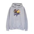 Front - DC Bombshells Womens/Ladies Batgirl Button Hoodie
