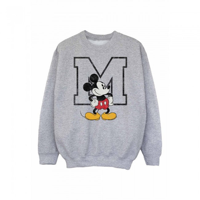 Front - Mickey Mouse Boys Classic M Sweatshirt