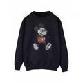 Front - Disney Womens/Ladies Walking Mickey Mouse Sweatshirt