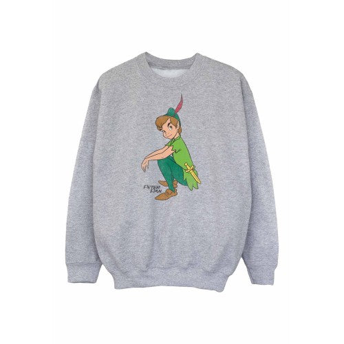 Front - Peter Pan Boys Sweatshirt