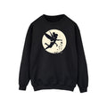 Front - Tinkerbell Womens/Ladies Moon Sweatshirt