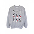 Front - Disney Boys Mickey Mouse Evolution Sweatshirt