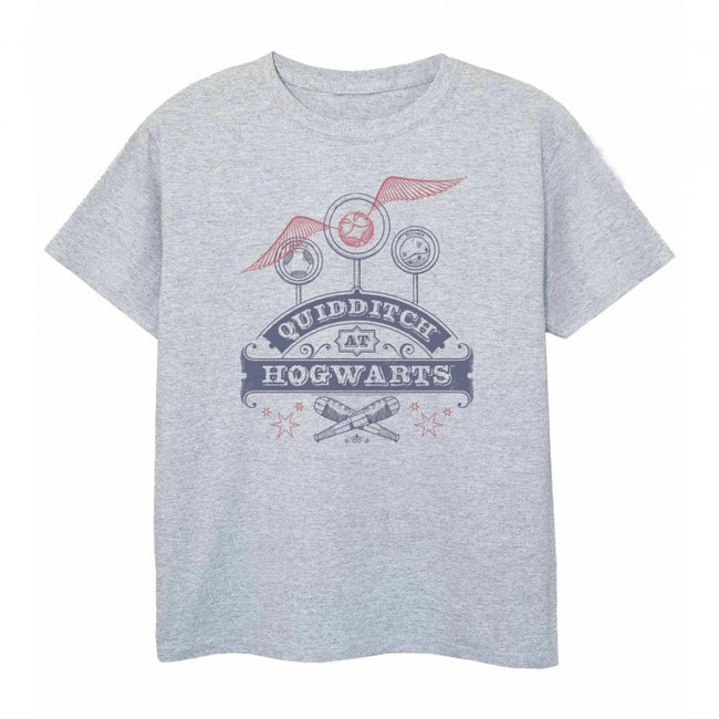 Front - Harry Potter Boys Quidditch T-Shirt