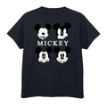 Front - Disney Boys Mickey Mouse T-Shirt