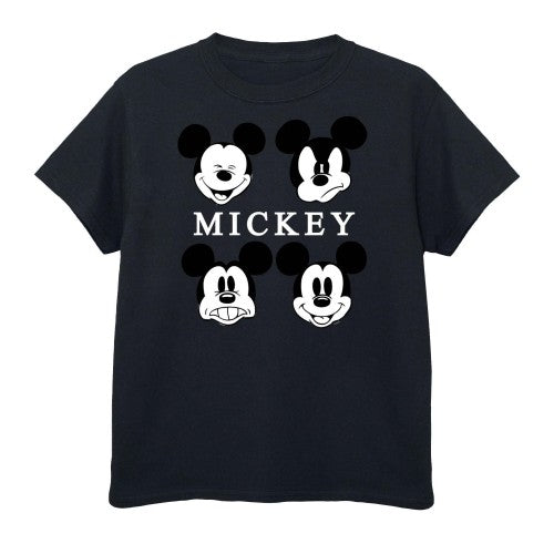 Front - Disney Boys Mickey Mouse T-Shirt