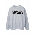 Front - NASA Mens Modern Logo Sweatshirt