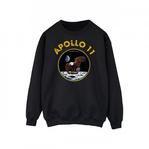 Front - NASA Mens Classic Apollo 11 Sweatshirt