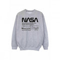 Front - NASA Boys Space Shuttle Sweatshirt