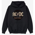 Front - AC/DC Girls Rock Or Bust Hoodie