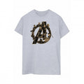 Front - Avengers Infinity War Mens Character T-Shirt