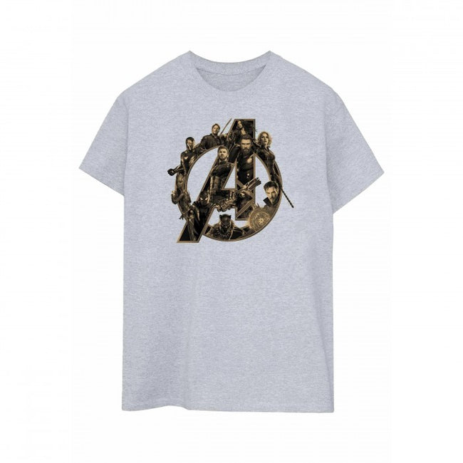 Front - Avengers Infinity War Mens Character T-Shirt