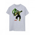 Front - Hulk Mens Pose T-Shirt