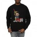 Front - Pinocchio Mens Classic Cotton Sweatshirt