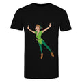 Front - Peter Pan Boys Classic Flying Cotton T-Shirt