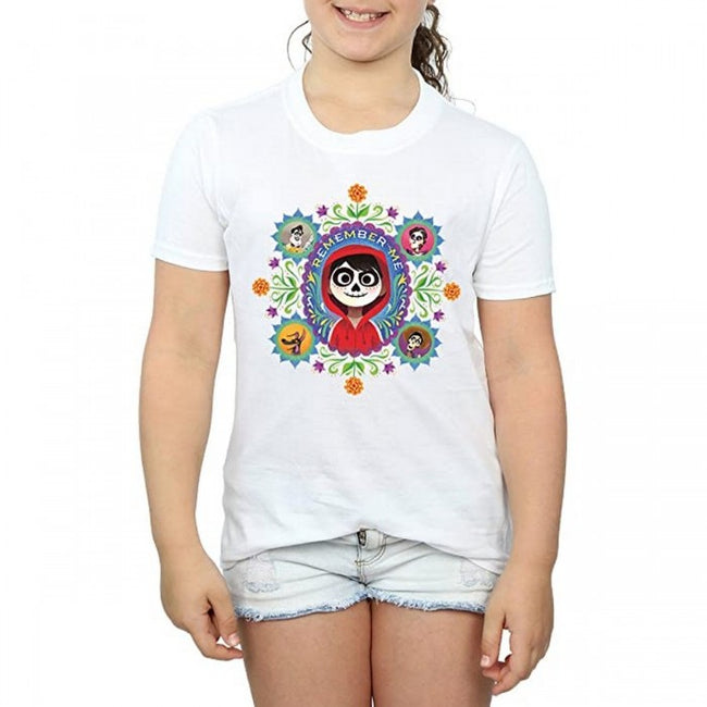 Front - Coco Girls Remember Me Cotton T-Shirt