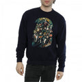 Front - Avengers Infinity War Mens Team Cotton Sweatshirt