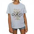 Front - Avengers Infinity War Girls Icons T-Shirt