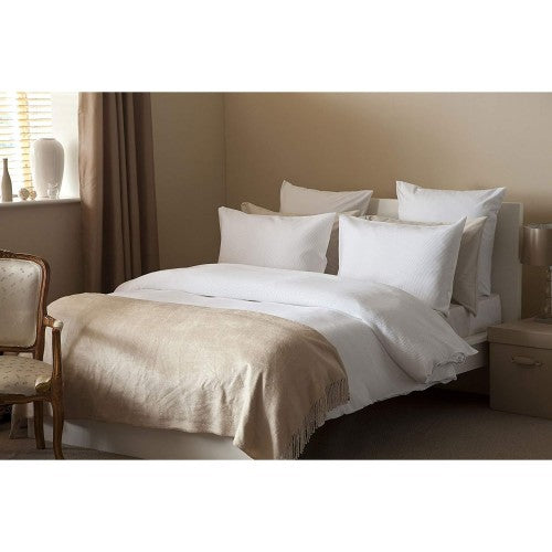 Front - Belledorm Waffle Weave Cotton Cover Set
