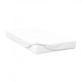 Front - Belledorm 200 Thread Count Cotton Percale Ultra Deep Fitted Sheet