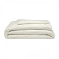 Front - Belledorm 540 Thread Count Satin Stripe Duvet Set