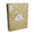 Front - Belledorm Snowfall Duvet Set