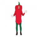 Front - Bristol Novelty Unisex Chilli Pepper Costume