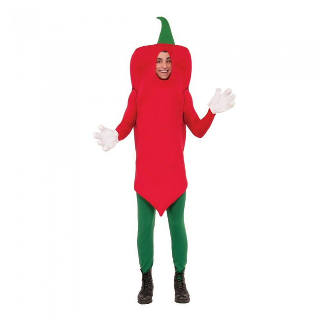Front - Bristol Novelty Unisex Chilli Pepper Costume