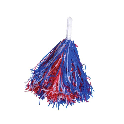 Front - Bristol Novelty Tricolor Pom Pom