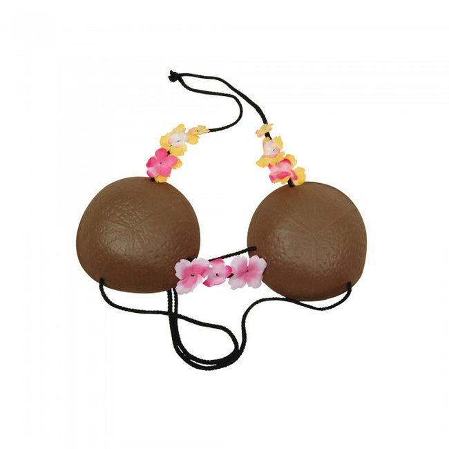 Front - Bristol Novelty Adults Unisex Coconut Bra