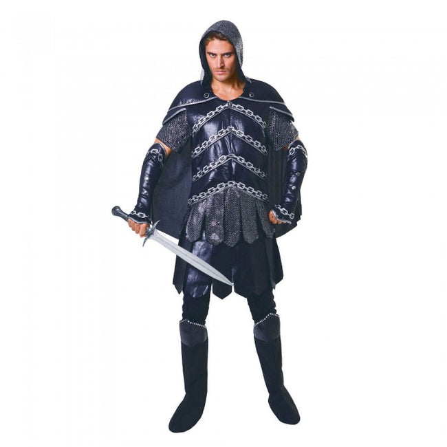 Front - Bristol Novelty Unisex Dark Warrior Costume