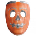 Front - Bristol Novelty Glow In The Dark Pumpkin Mask