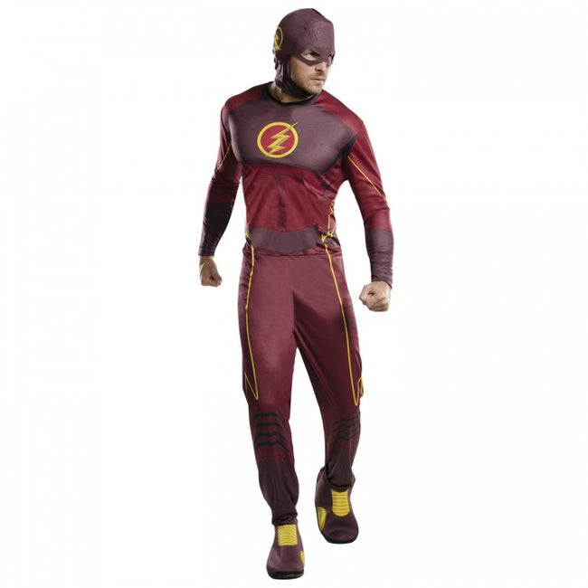 Front - The Flash Mens Costume