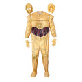Front - Star Wars Mens C-3PO Costume