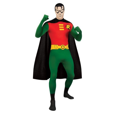 Front - DC Comics Mens Robin Bodysuit