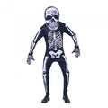 Front - Bristol Novelty Unisex Big Head Skeleton Costume
