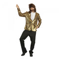 Front - Bristol Novelty Mens Disco Jacket