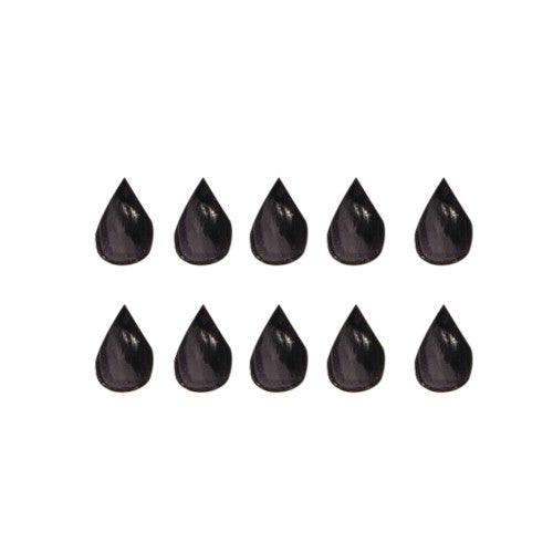 Front - Bristol Novelty Black Cat Nails