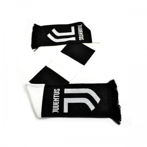 Black-White - Back - Juventus FC Supporters Bar Scarf