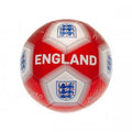 Red-White - Front - England FA Signature Ball