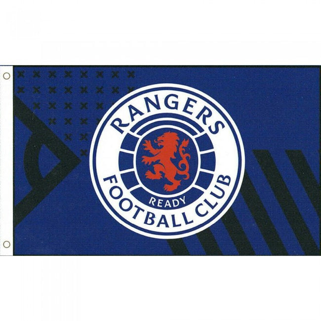Front - Rangers FC Core Crest Flag