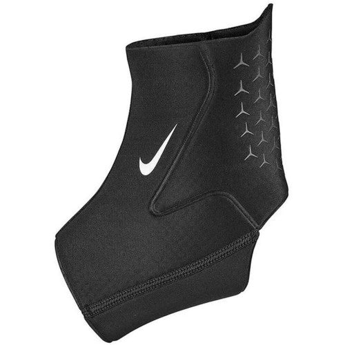 Front - Nike Pro Compression Ankle Support