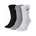 Front - Nike Mens Crew Socks (Pack of 3)