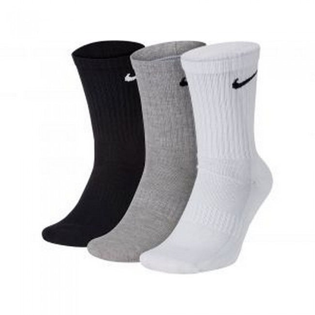 Front - Nike Mens Crew Socks (Pack of 3)