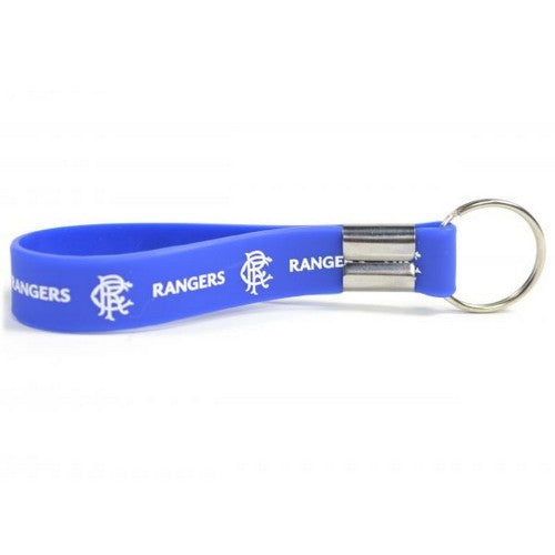 Front - Rangers FC Keychain