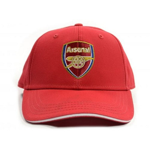 Front - Arsenal FC Crest Baseball Cap