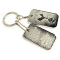 Front - Tottenham Hotspur FC Dog Tag Keyring
