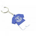 Front - Everton FC Official PVC Full Kit Keychain