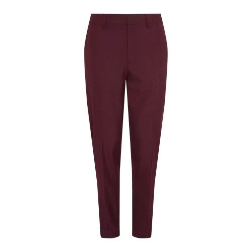 Front - Burton Mens Slim Suit Trousers