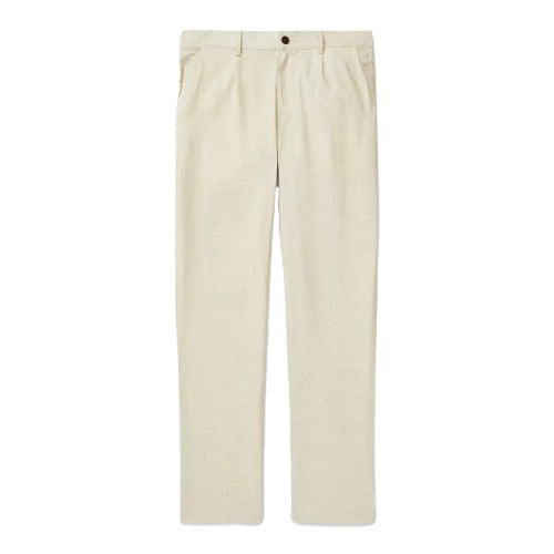 Front - Burton Mens Linen Pants