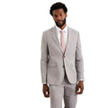 Front - Burton Mens Essential Skinny Suit Jacket